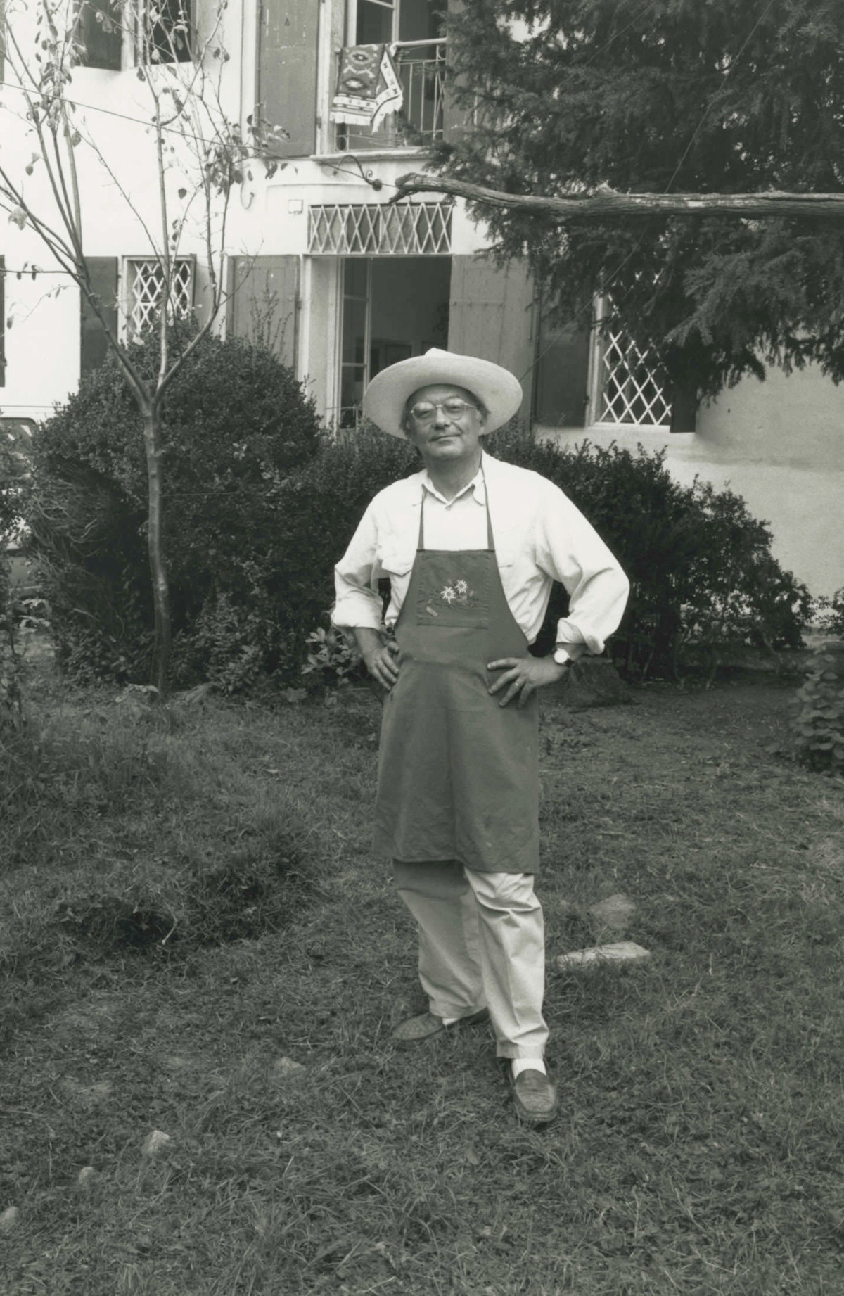 Ritratto L.Ghirri 1990 © Cllaude Nori