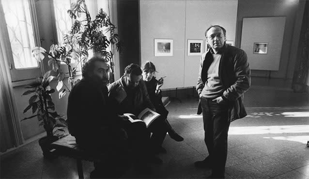 Mostra Viaggio in Italia 1984 foto di Gabriele Basilico