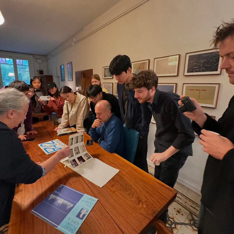 The Ghirri gang is growing! Oggi sono venuti a farci visita gli studenti di Harvard @harvardgsd