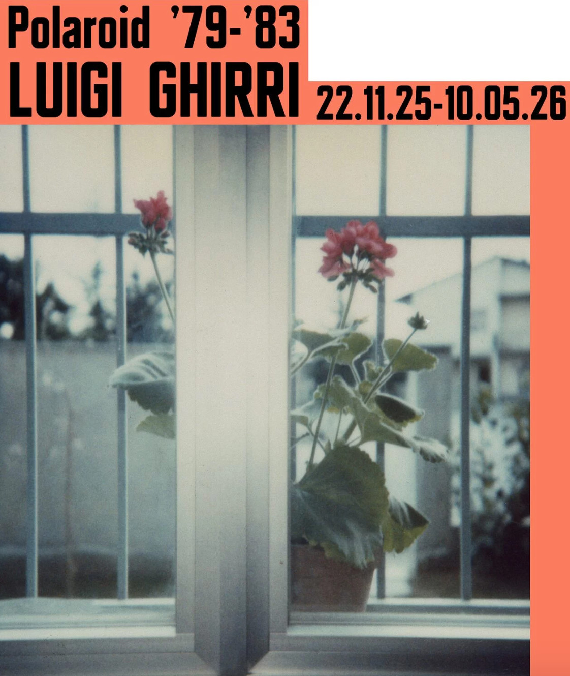 1. Locandina Luigi Ghirri Polaroid Pecci